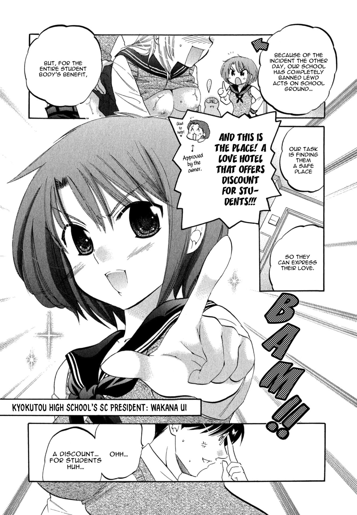 Hentai Manga Comic-My Wife is Captain of the Student Council-Read-50